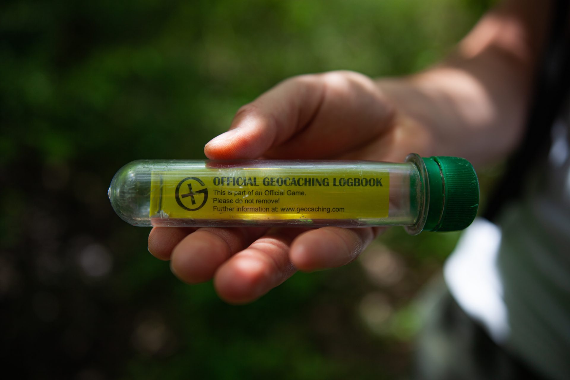 geocaching